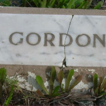 GORDON