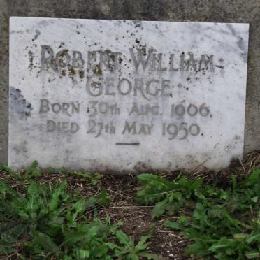 GEORGE Robert William 1906-1950