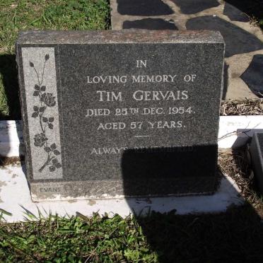 GERVAIS Tim -1954