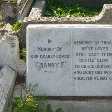 GRANNY F.