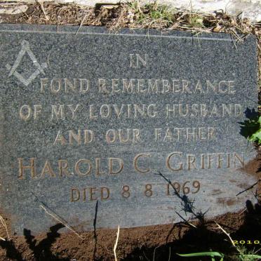GRIFFIN Harold C. -1969