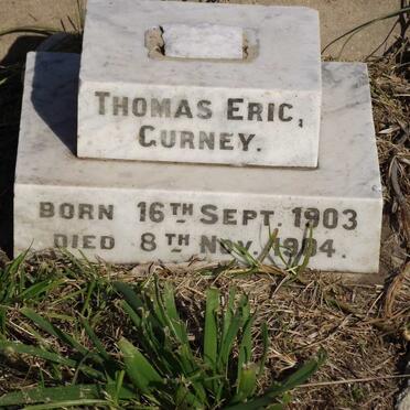 GURNEY Thomas Eric 1903-1904
