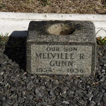 GUNN Melville R. 1934-1936