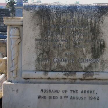 GIBSON John George -1942 &amp; Dora -1940