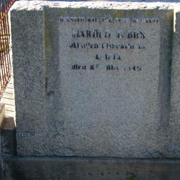 GIBBS Harold -1945