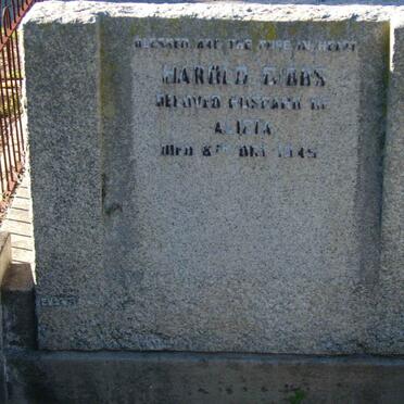 GIBBS Harold -1945
