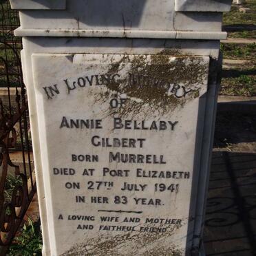 GILBERT Annie Bellaby nee MURRELL -1941