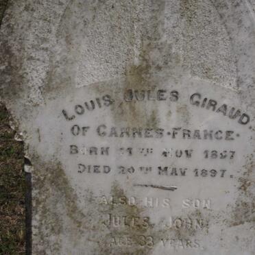 GIRAUD Louis Jules 18?7-1897 :: GIRAUD Jules John