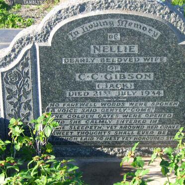 GIBSON Nellie -1934