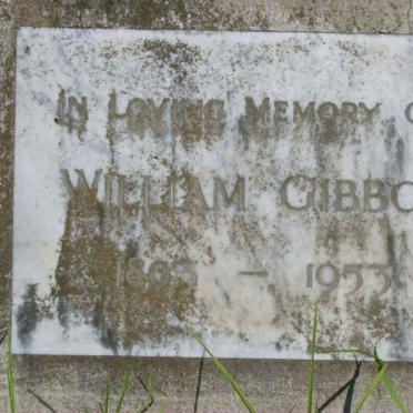 GIBBON William 1893-1953