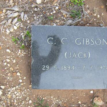 GIBSON C.C. 1894-1974