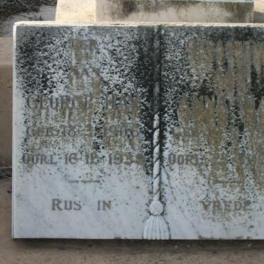 HAY George 1906-1939 &amp; Anna 1909-1947