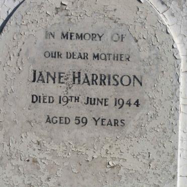 HARRISON Jane -1944