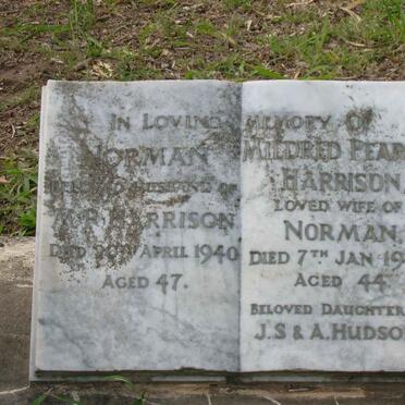 HARRISON Norman -1940 &amp; Mildred Pearce HUDSON -1941