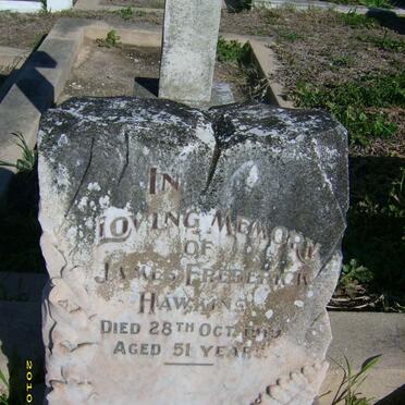 HAWKINS James Frederick -1919