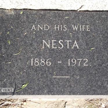 HARRAWAY Nesta 1886-1972