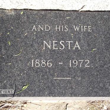 HARRAWAY Nesta 1886-1972