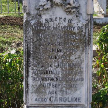 HAESSLER Andrew -1916 :: HAESSLER Johnnie -1907 :: HAESSLER Caroline -1940