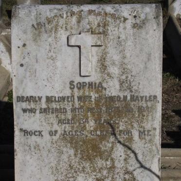 HAYLER Sophia -1921