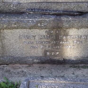 HARRAWAY Harry James 1875-1947