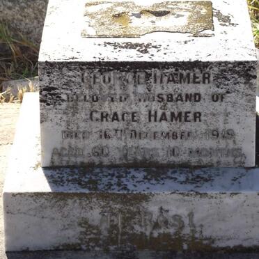 HAMER George -1919