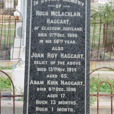 HAGGART