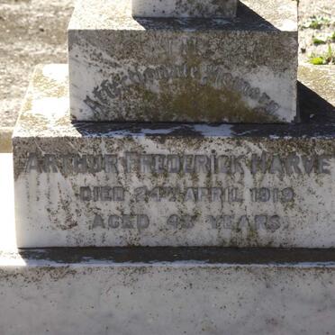 HARVEY Arthur Frederick -1919