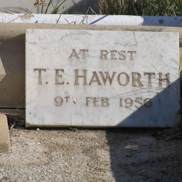 HAWORTH T.E. -1956 