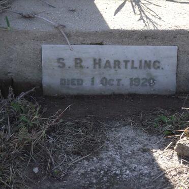 HARTLING S.R. -1920
