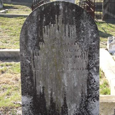 HOOLAHAN Mary -1909