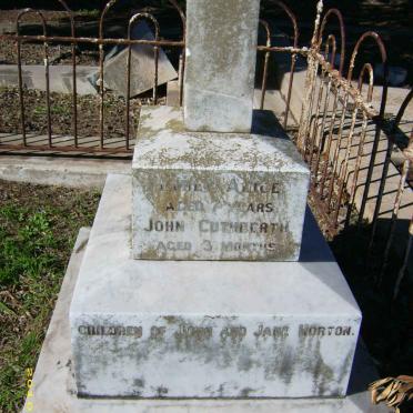 HORTON Emily Alice :: HORTON John Cuthbert 