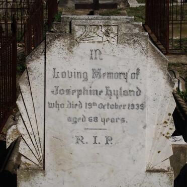 HYLAND Josephine -1939