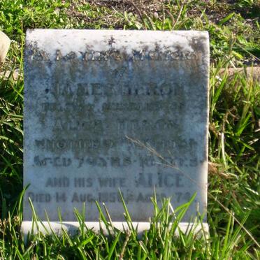 HERON James 19?? &amp; Alice -1958