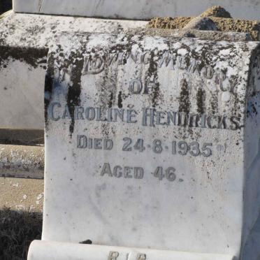 HENDRICKS Caroline -1935