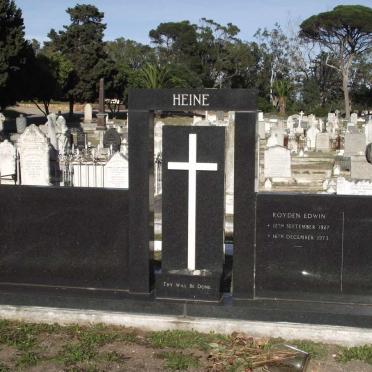 HEINE Royden Edward 1927-1973