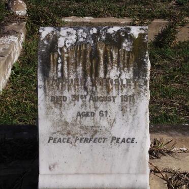 HENSLEY Harriet -1911