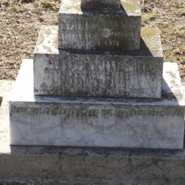 HILL Lavinia Yvonne 1881-1915