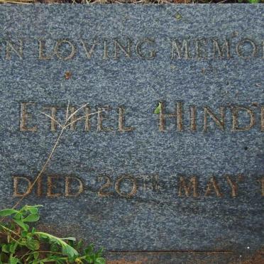 HINDLEY Ethel -1968