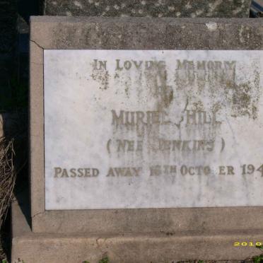 HILL Muriel nee JENKINS -1946