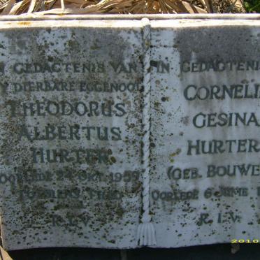 HURTER Theodorus Alburtus -1959 &amp; Cornelia Gesina BOUWER -1964