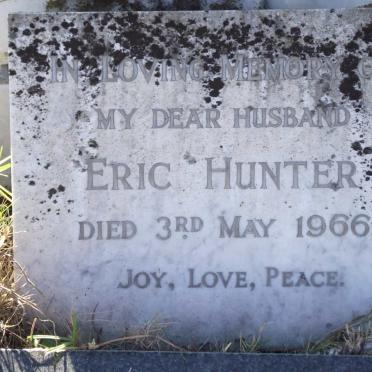 HUNTER Eric -1966