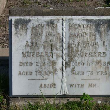 HUBBARD Arthur L. -1935 &amp; Ada S. 1935
