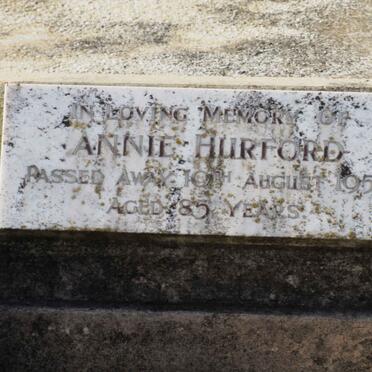 HURFORD Annie -1951