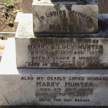 HUNTER Harry -1947 :: HUNTER Harry -1917