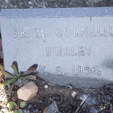 HURLEY M. Cornelius -1956
