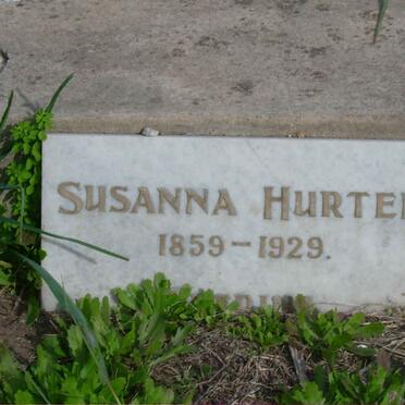 HURTER Susanna 1859-1929