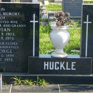 HUCKLE George 1899-1978 &amp; Susan 1903-1974 :: HUCKLE Jean -1970