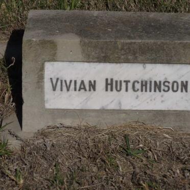 HUTCHINSON Vivian