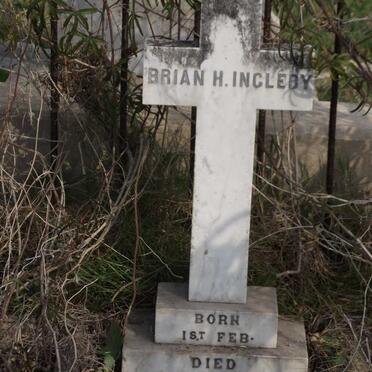 INGLEBY Brian H. -1899