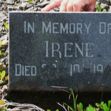 ? Irene -1944